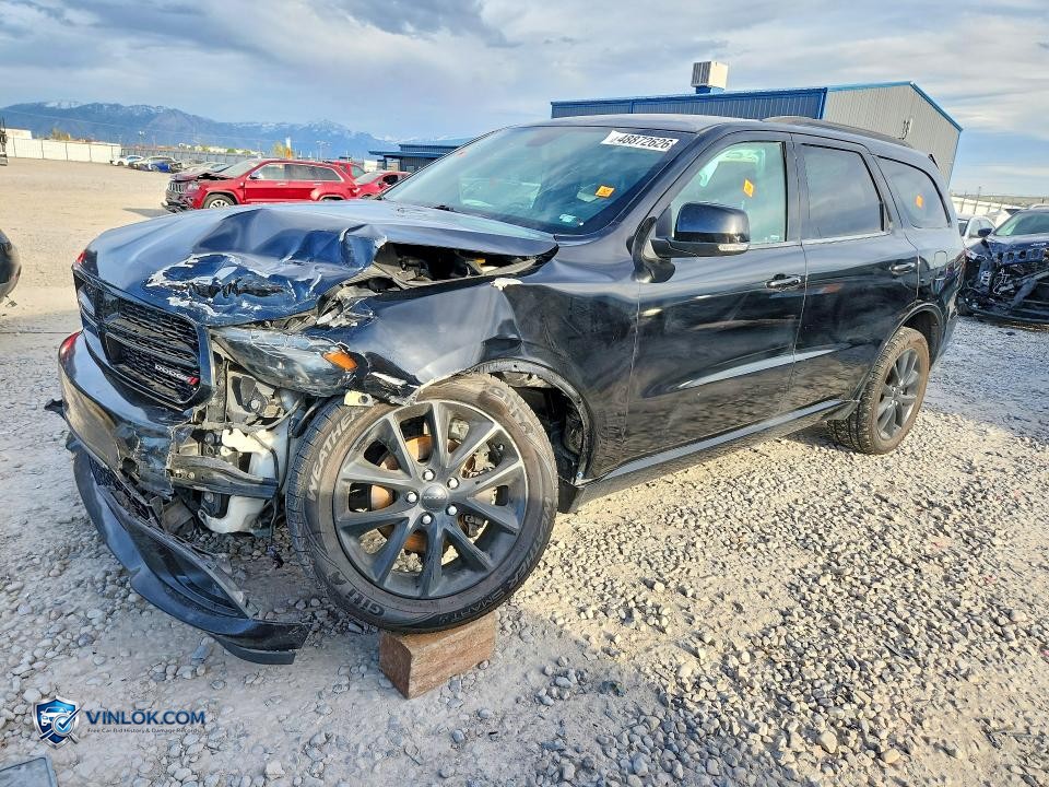 2017 DODGE DURANGO GT – Lot 48872626 auction photo