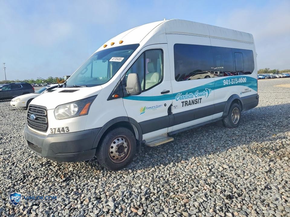 2019 FORD TRANSIT T-350 - WHEELCHAIR SHUTTLE BUS – Lot 48872996 auction photo