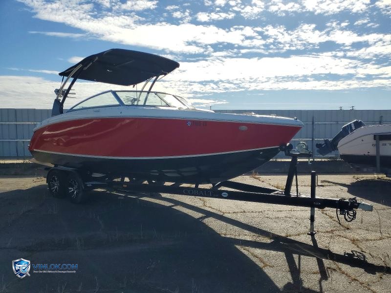2016 COBALT BOAT – Lot 48874086 auction photo