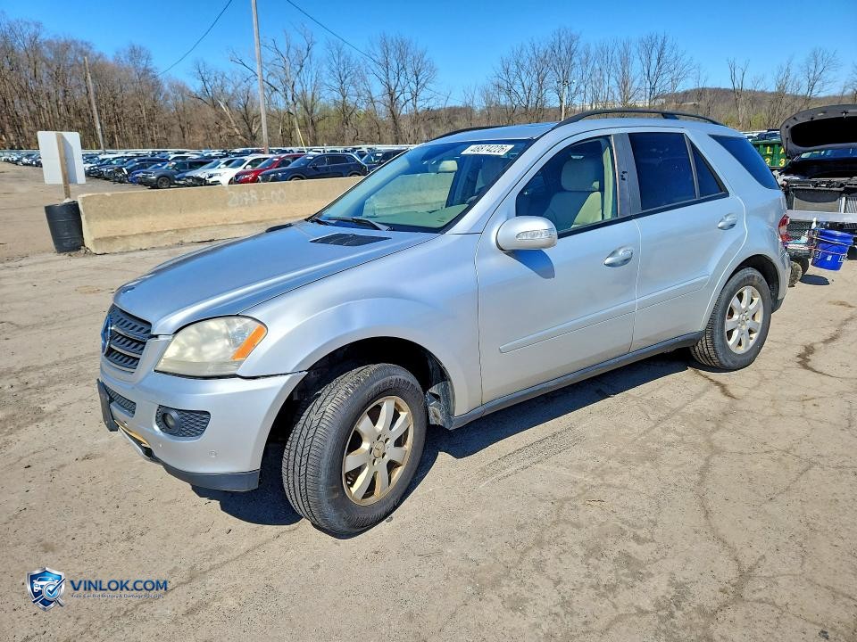 2007 MERCEDES-BENZ M-CLASS – Lot 48874226 auction photo