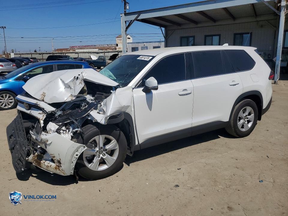 2025 TOYOTA GRAND HIGHLANDER HYBRID LE – Lot 48874376 auction photo