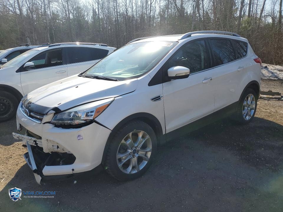 2014 FORD ESCAPE TITANIUM – Lot 48874816 auction photo