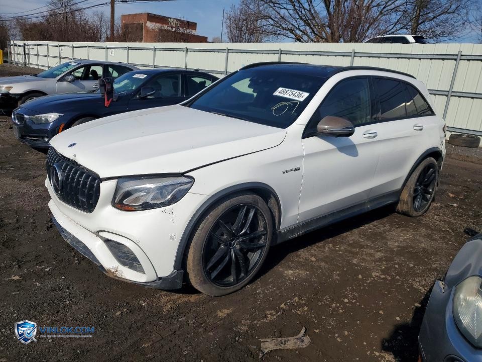 2019 MERCEDES-BENZ GLC 63 4MATIC AMG – Lot 48875436 auction photo