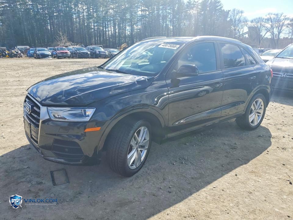 2017 AUDI Q3 PREMIUM – Lot 48875666 auction photo