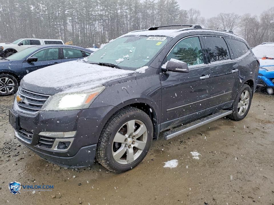 2014 CHEVROLET TRAVERSE LTZ – Lot 48875726 auction photo