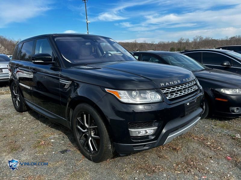 2016 LAND ROVER RANGE ROVER SPORT HSE – Lot 48875886 auction photo