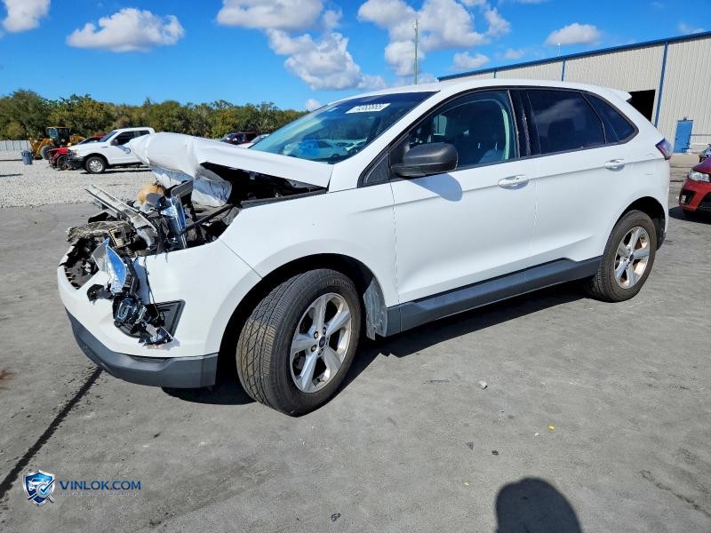 2015 FORD EDGE SE – Lot 48876026 auction photo
