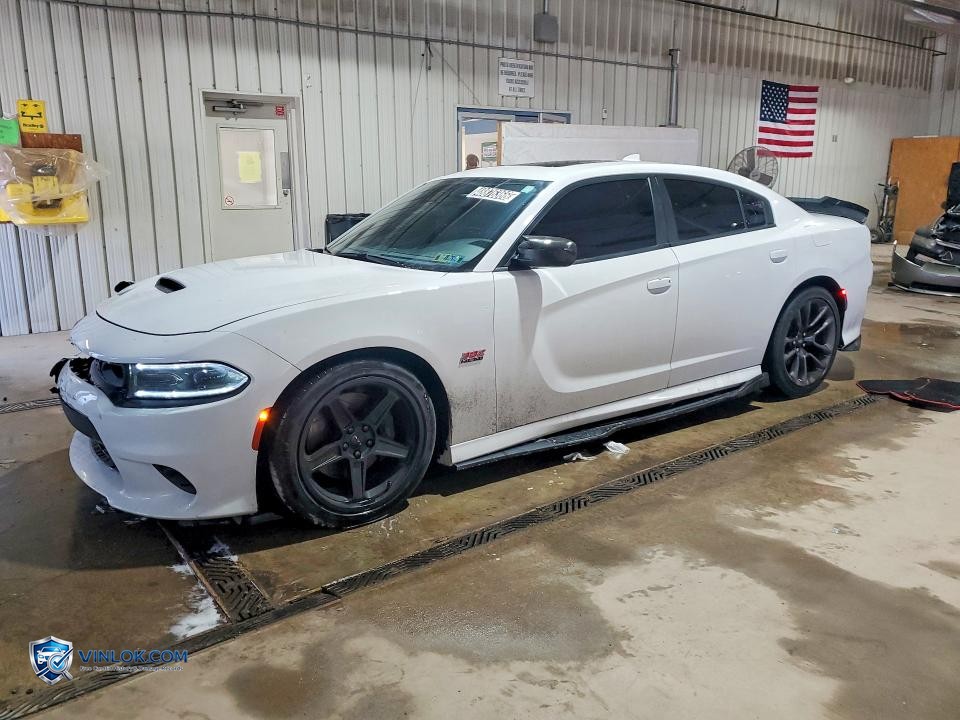 2023 DODGE CHARGER SCAT PACK – Lot 48876366 auction photo