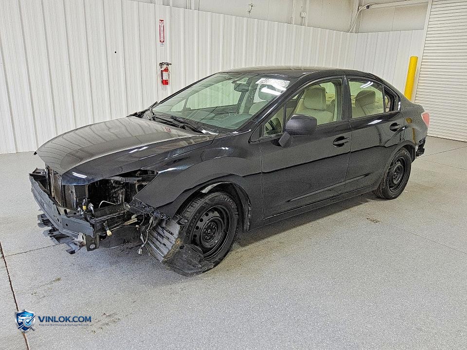 2014 SUBARU IMPREZA – Lot 48876456 auction photo