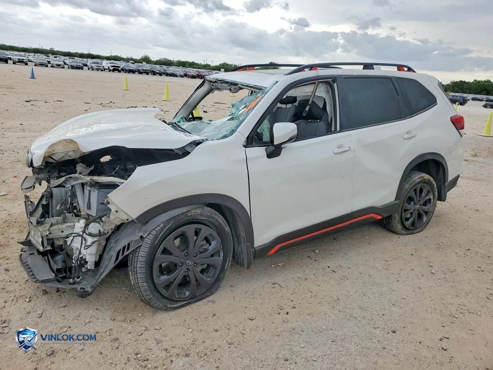 2021 SUBARU FORESTER SPORT – Lot 48876646 auction photo