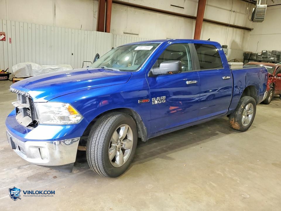 2015 RAM 1500 SLT – Lot 48877556 auction photo