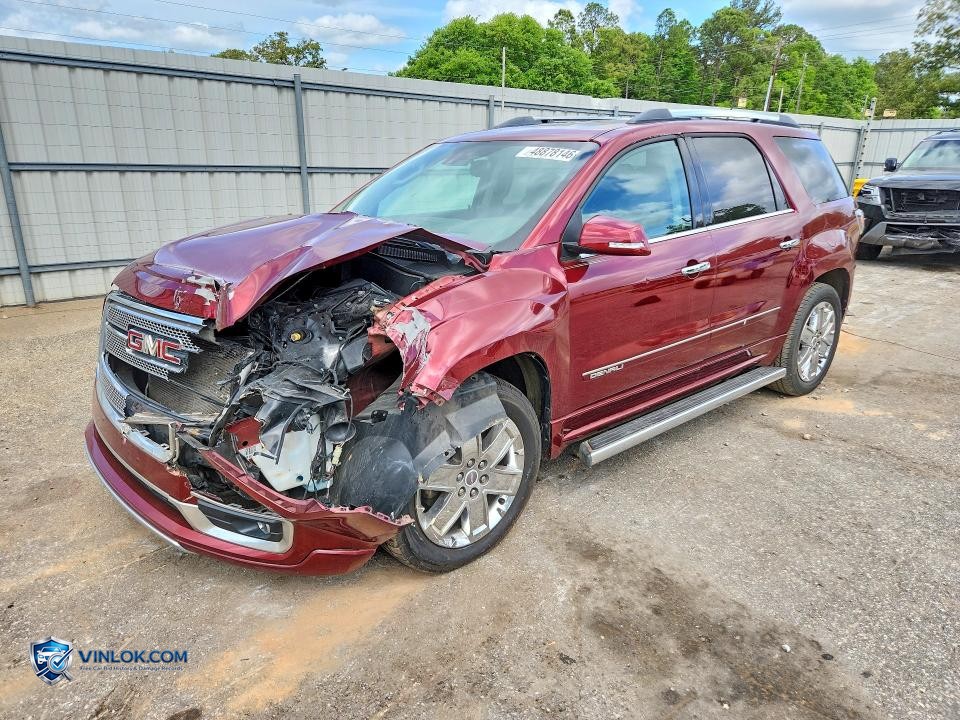 2015 GMC ACADIA DENALI – Lot 48878146 auction photo