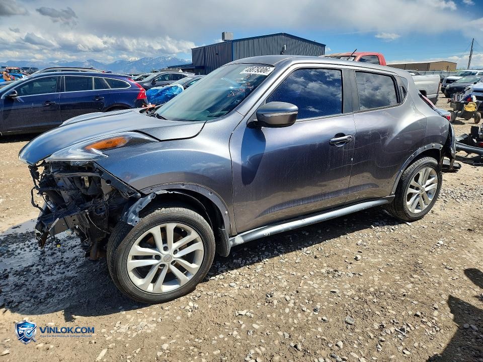 2016 NISSAN JUKE S – Lot 48879306 auction photo