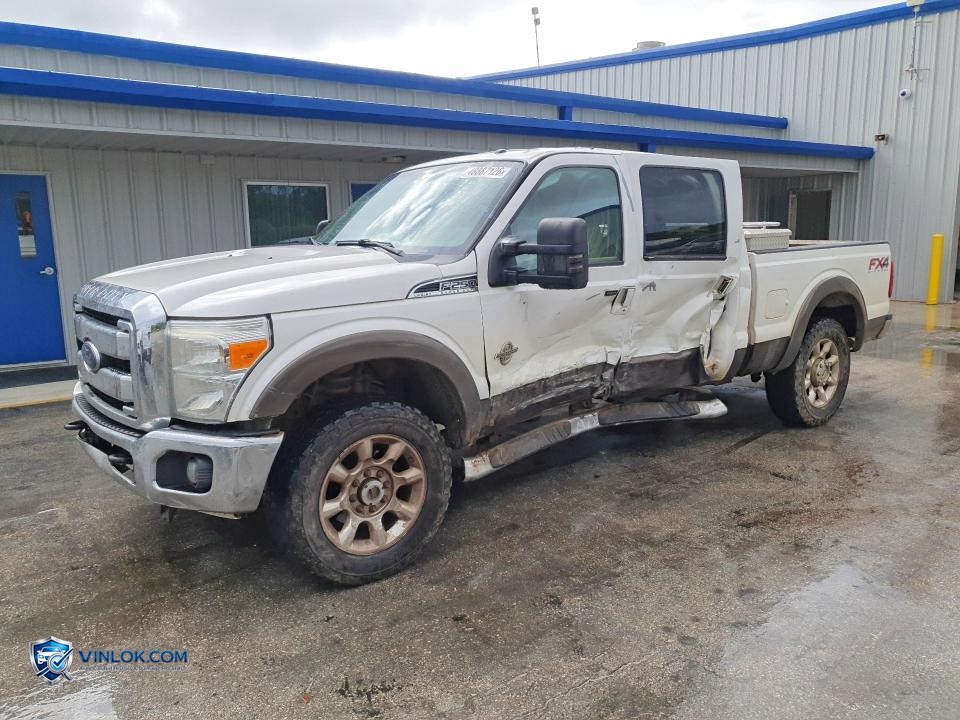 2015 FORD F250 SUPER DUTY – Lot 48887126 auction photo