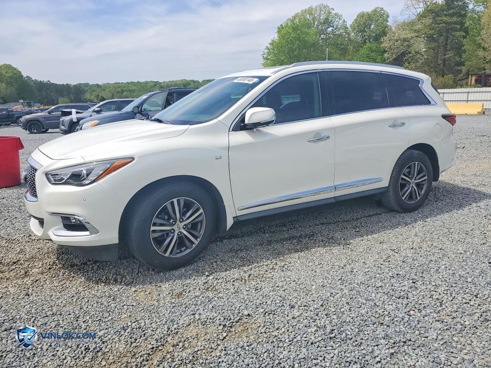 2020 INFINITI QX60 LUXE – Lot 48890146 auction photo
