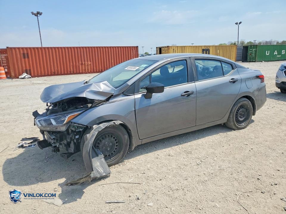 2020 NISSAN VERSA S – Lot 48890386 auction photo