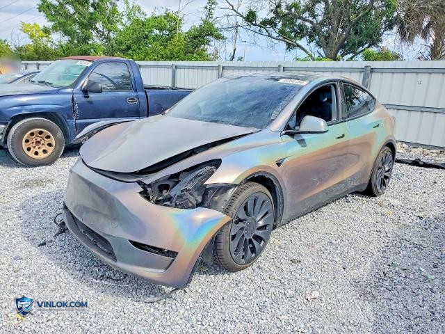 2024 TESLA MODEL Y – Lot 48890786 auction photo