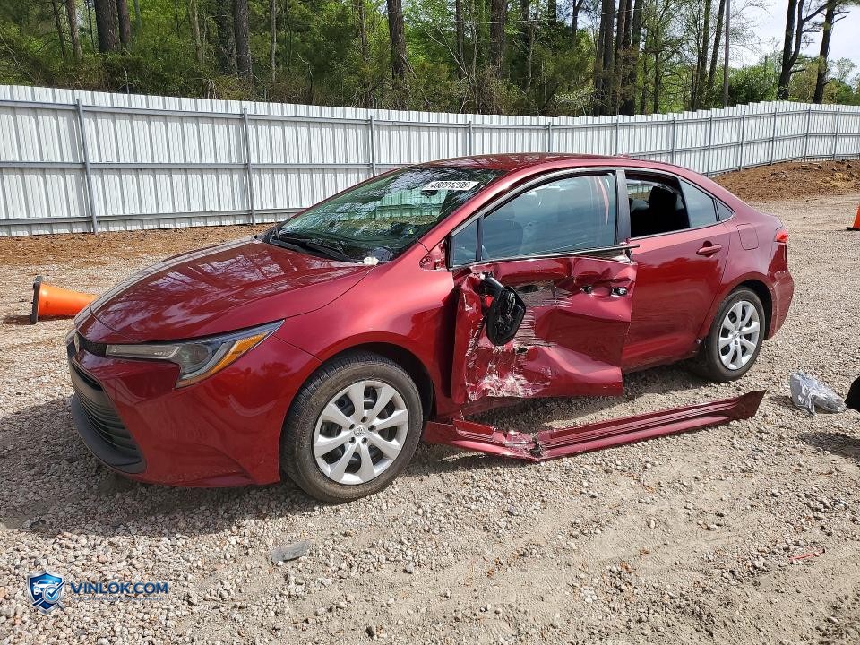 2023 TOYOTA COROLLA LE – Lot 48891296 auction photo