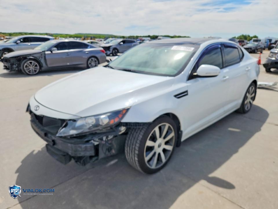 2012 KIA OPTIMA SX TURBO – Lot 48891866 auction photo