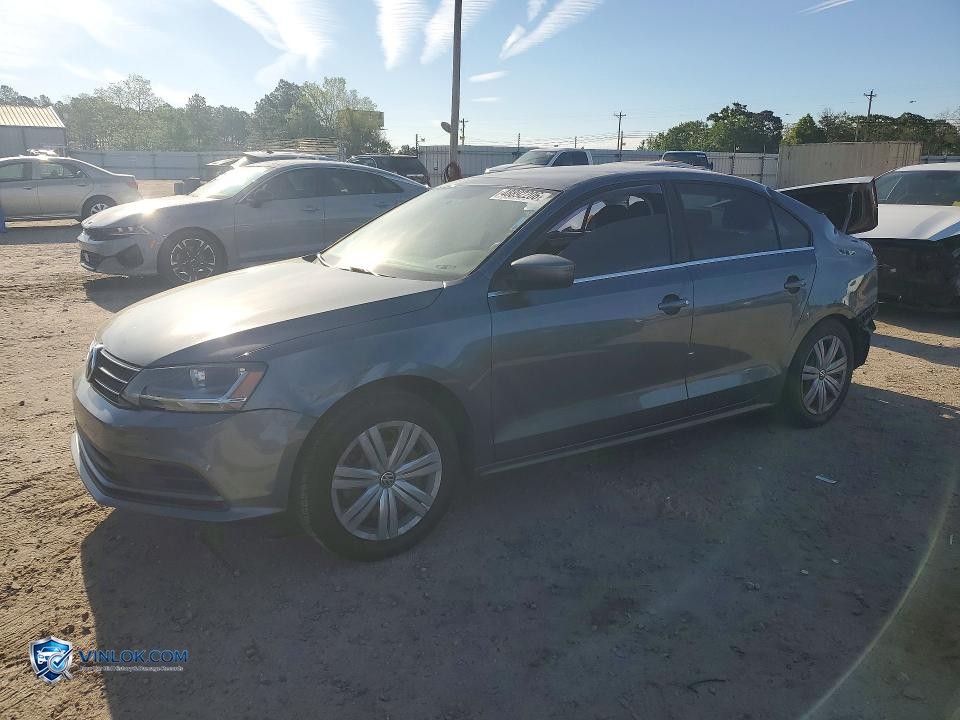 2017 VOLKSWAGEN JETTA S – Lot 48892206 auction photo