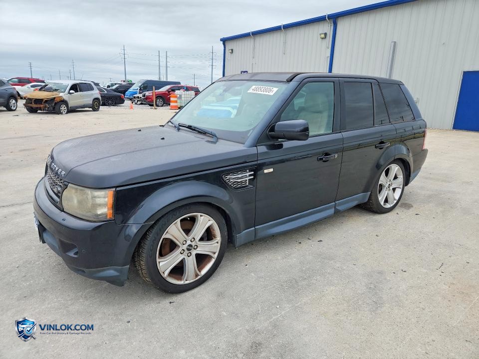 2012 LAND ROVER RANGE ROVER SPORT HSE LUXURY – Lot 48893806 auction photo
