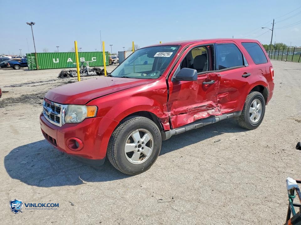 2009 FORD ESCAPE XLS – Lot 48894256 auction photo