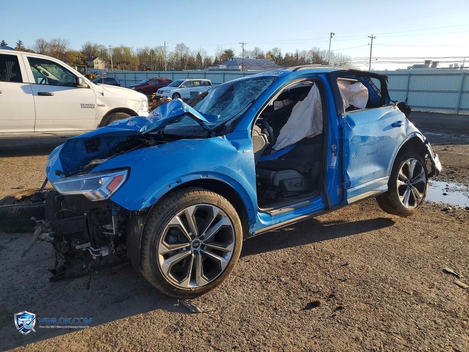 2021 AUDI Q3 PREMIUM PLUS S LINE 45 – Lot 48894596 auction photo