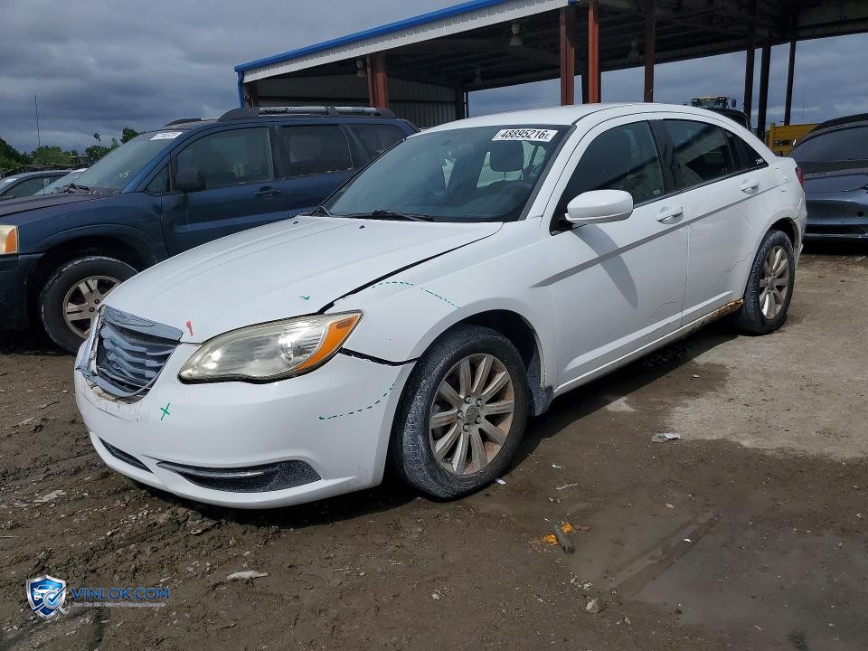 2012 CHRYSLER 200 TOURING – Lot 48895216 auction photo