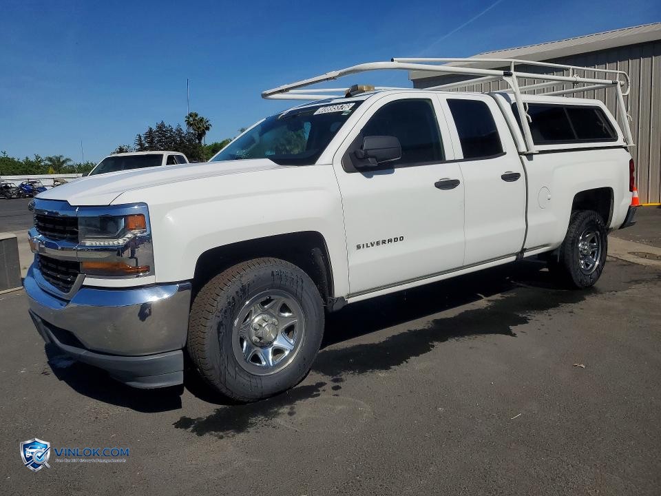 2017 CHEVROLET SILVERADO C1500 – Lot 48895576 auction photo