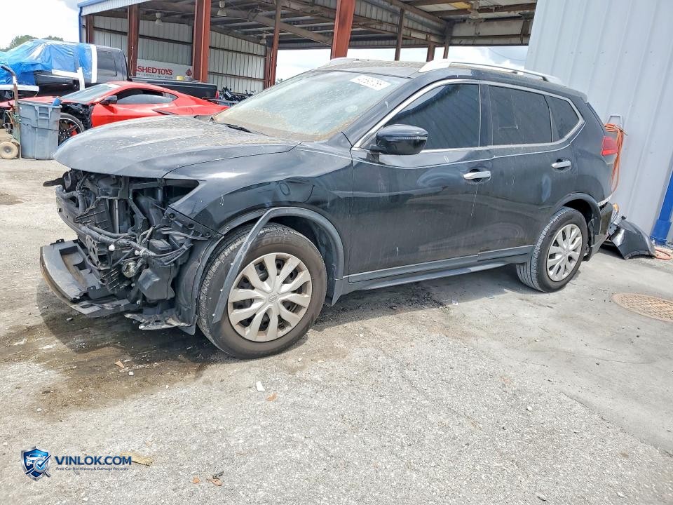 2017 NISSAN ROGUE S – Lot 48895766 auction photo