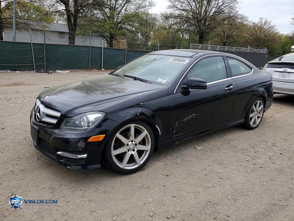 2013 MERCEDES-BENZ C 250 – Lot 48896606 auction photo
