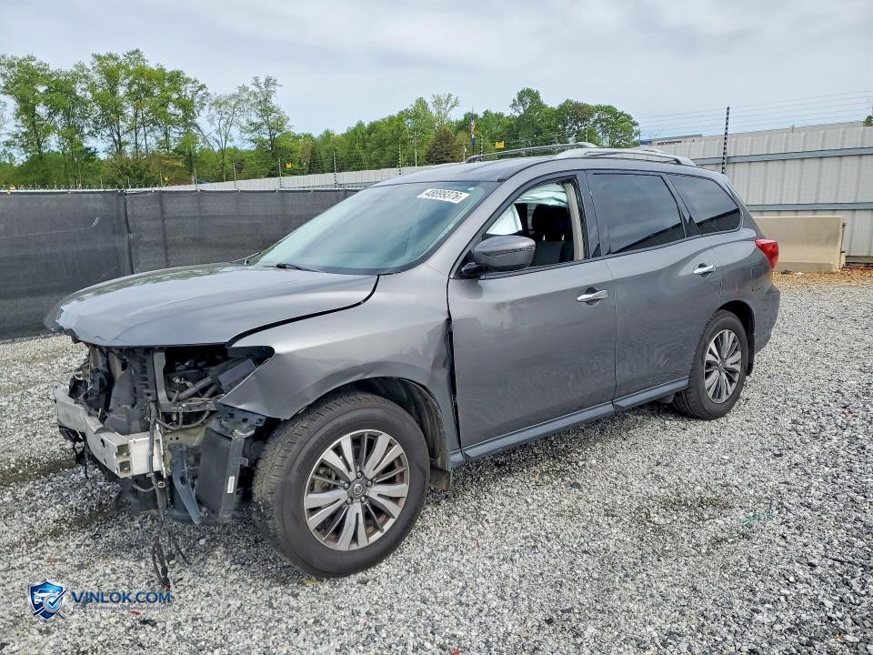 2020 NISSAN PATHFINDER S – Lot 48899376 auction photo