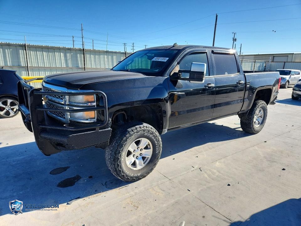 2014 CHEVROLET SILVERADO C1500 LT – Lot 48901356 auction photo