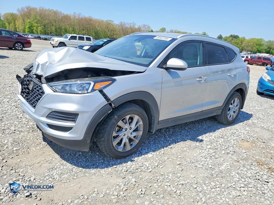 2020 HYUNDAI TUCSON VALUE – Lot 48902306 auction photo