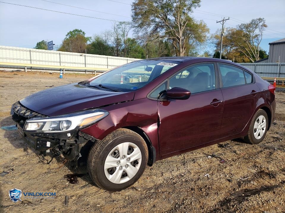 2017 KIA FORTE LX – Lot 48902506 auction photo