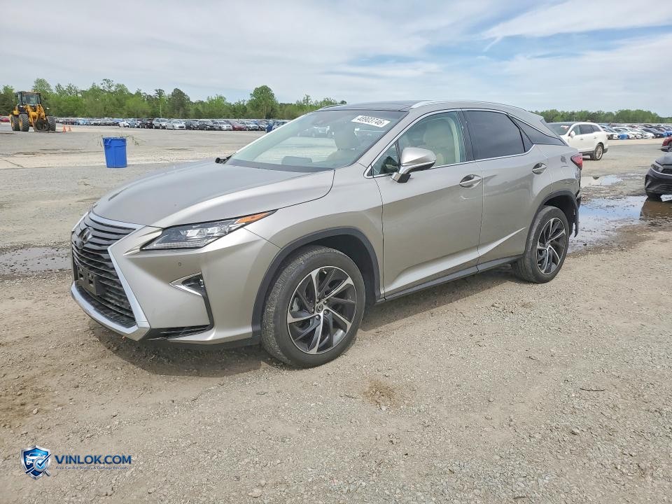 2019 LEXUS RX 350 BASE – Lot 48903746 auction photo