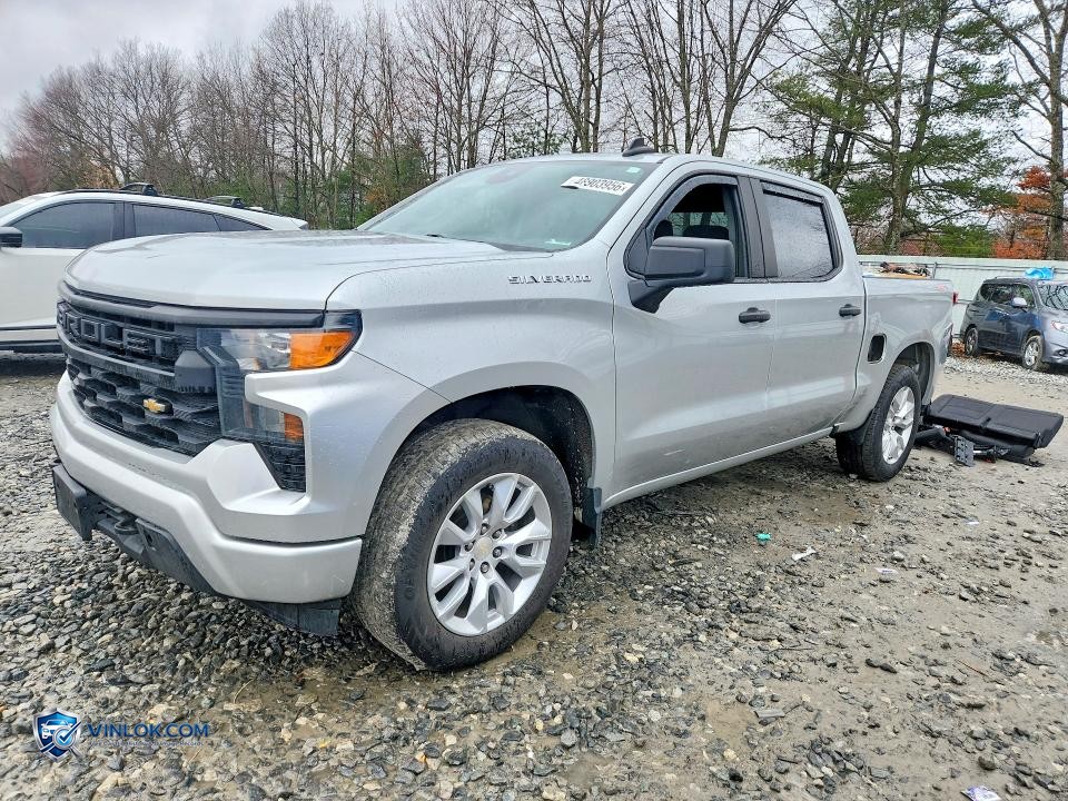2022 CHEVROLET SILVERADO K1500 CUSTOM – Lot 48903956 auction photo