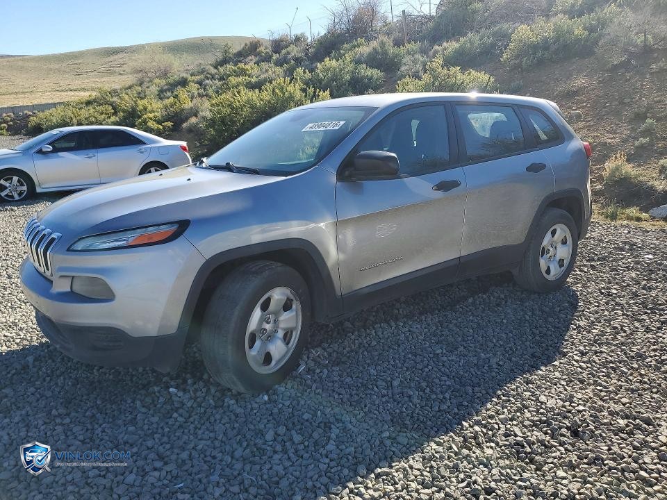 2016 JEEP CHEROKEE SPORT – Lot 48904816 auction photo