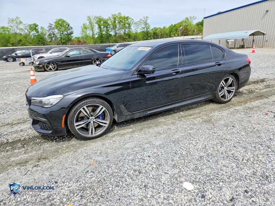 2019 BMW 740 I – Lot 48905326 auction photo