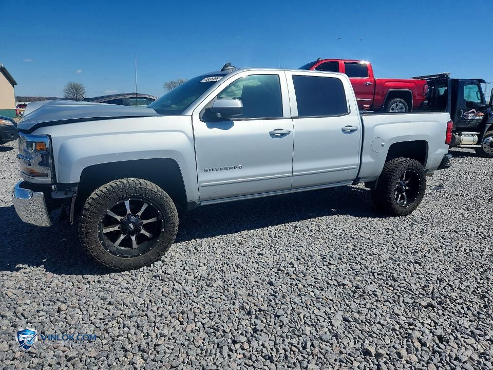 2016 CHEVROLET SILVERADO K1500 LT – Lot 48906686 auction photo