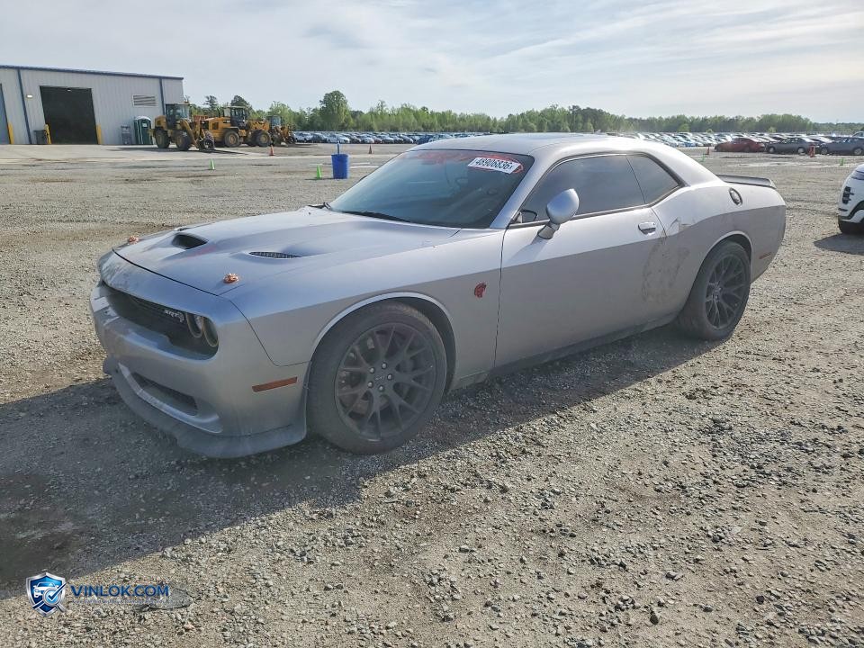 2016 DODGE CHALLENGER SRT HELLCAT – Lot 48906836 auction photo