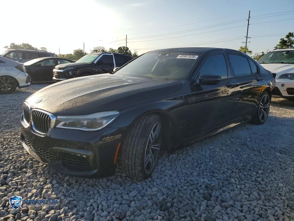 2016 BMW 750 I – Lot 48907526 auction photo