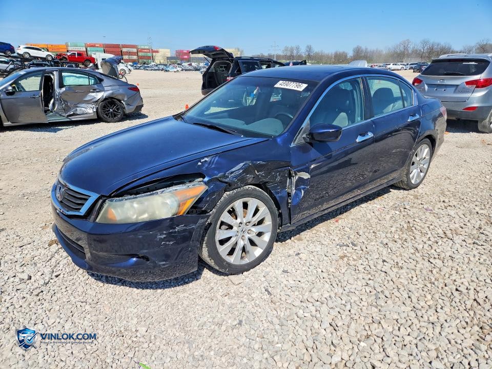 2008 HONDA ACCORD – Lot 48907796 auction photo