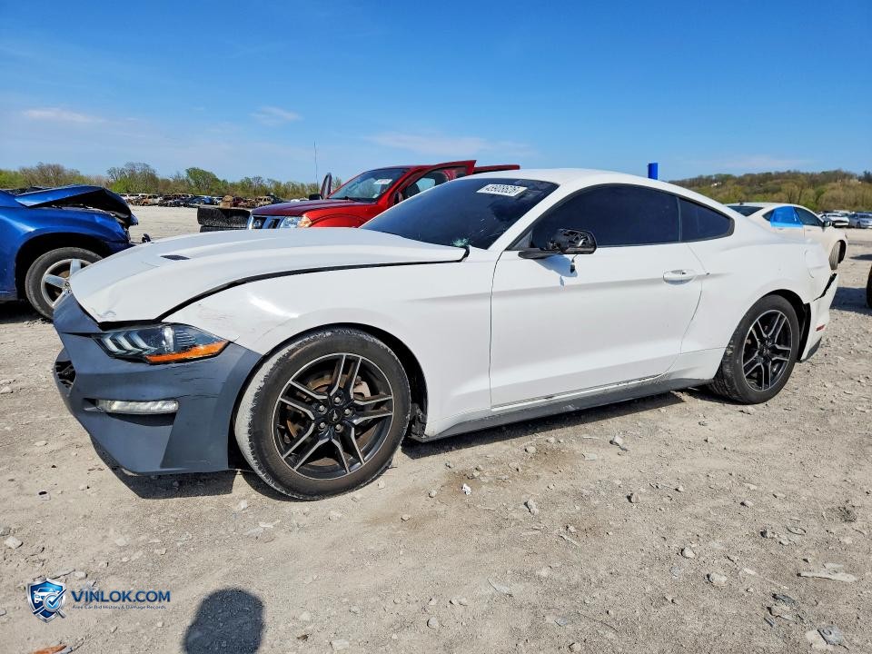 2020 FORD MUSTANG – Lot 48908626 auction photo