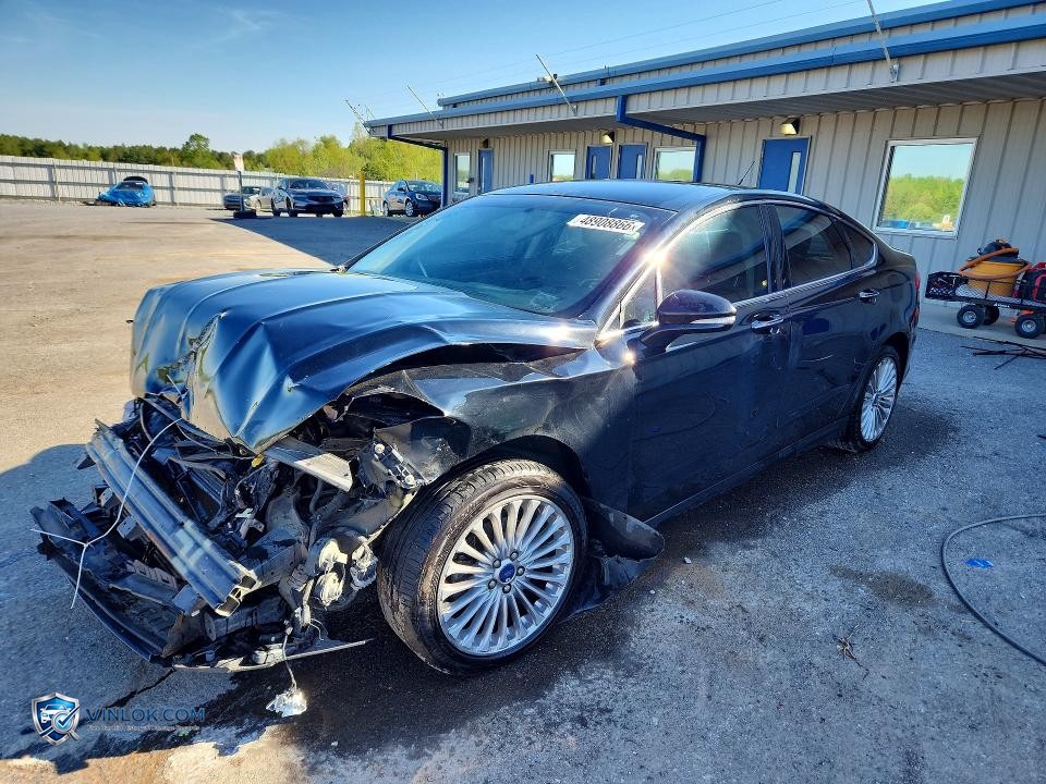 2016 FORD FUSION TITANIUM – Lot 48908866 auction photo