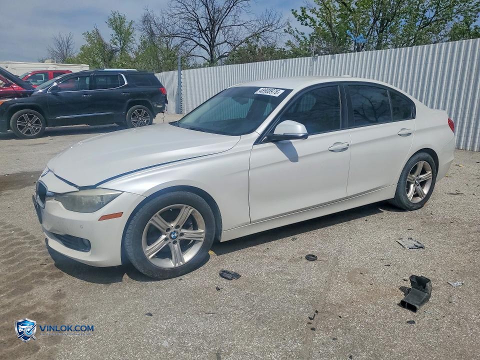 2014 BMW 328 I – Lot 48908976 auction photo
