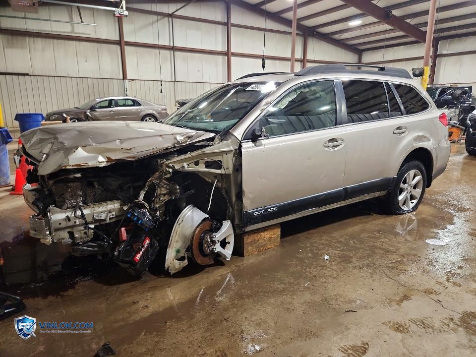 2014 SUBARU OUTBACK 3.6R LIMITED – Lot 48909056 auction photo