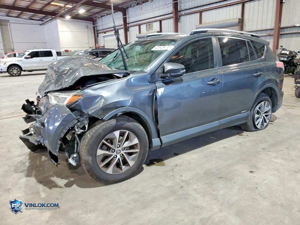 2016 TOYOTA RAV4 HYBRID XLE – Lot 48909476 auction photo