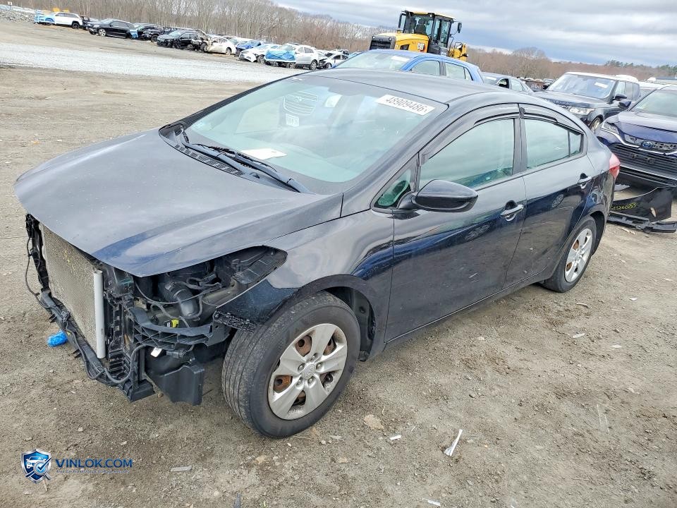 2018 KIA FORTE LX – Lot 48909486 auction photo
