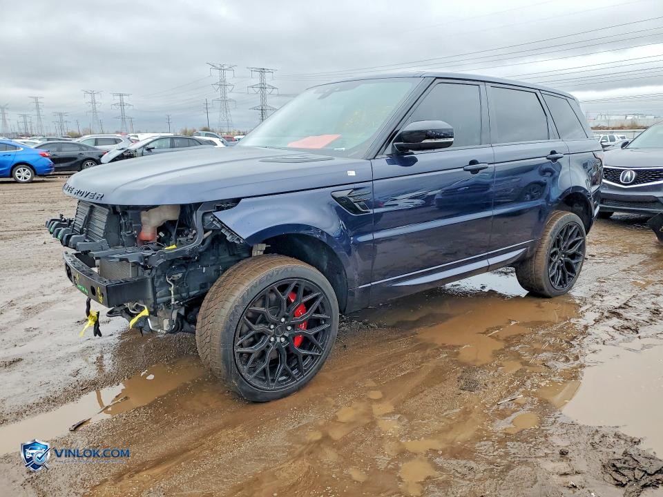 2022 LAND ROVER RANGE ROVER SPORT HSE DYNAMIC – Lot 48910376 auction photo